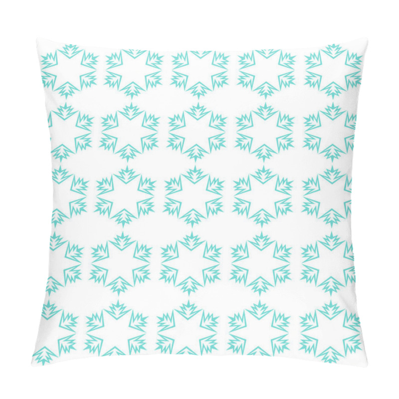 Personality  Winter Christmas Romance Pattern Texture Background Vector Pillow Covers