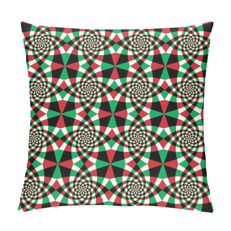 Personality  Ornate Swirls Seamless Pattern. Pillow Covers