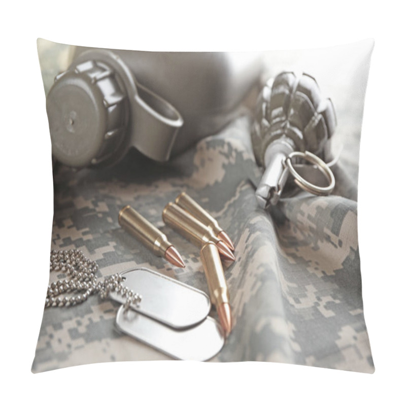 Personality  Military Set On Camouflage Clothing Pillow Covers