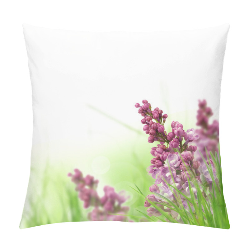 Personality  Lilac Blossoms Pillow Covers