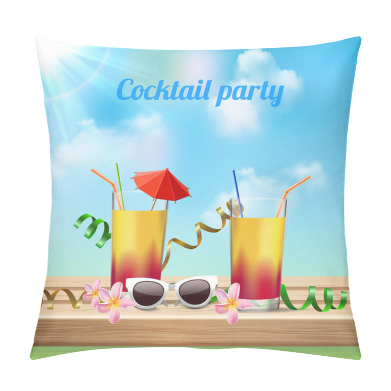 Personality  Cocktail Party Celebration  Pillow Covers