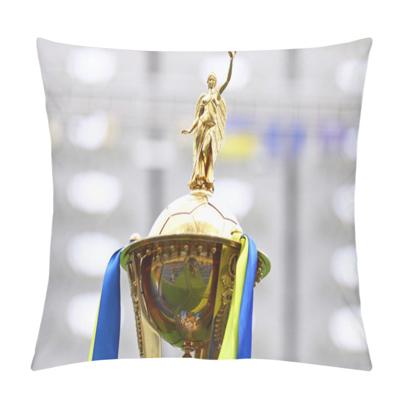 Personality  Ukraine National Football Trophy (Cup) Pillow Covers