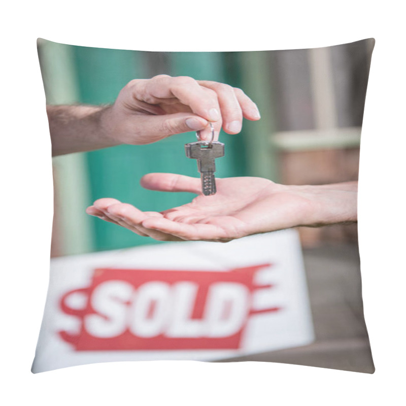 Personality  Man Buying New House Pillow Covers