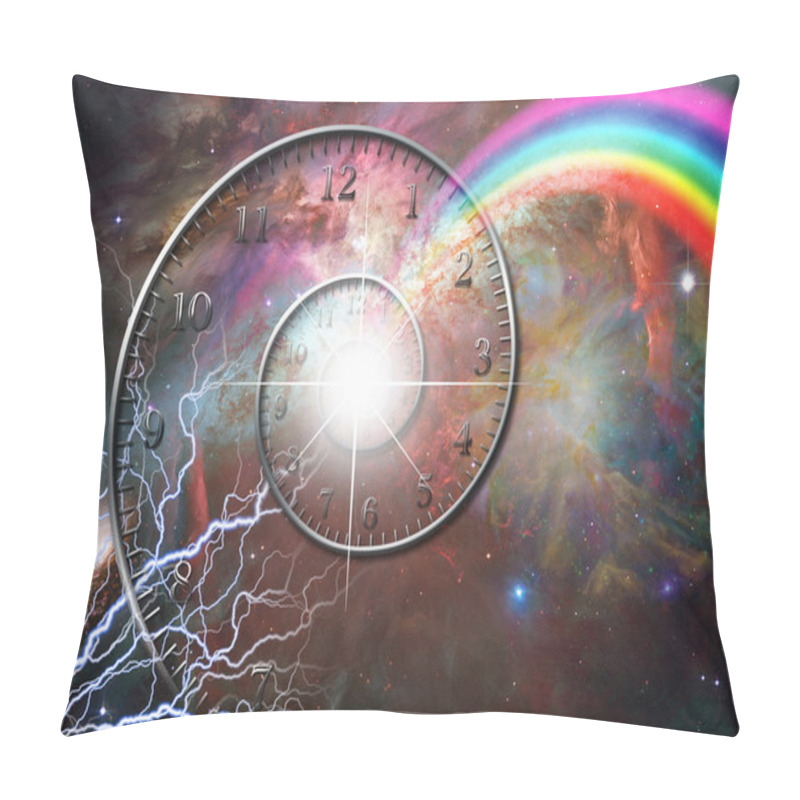 Personality  Time Pillow Covers