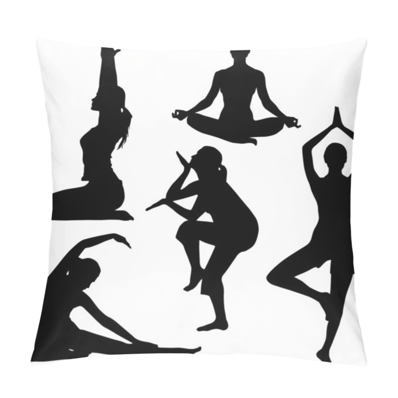 Personality  Yoga Pillow Covers