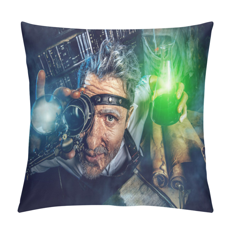 Personality  Magician Wizard Pillow Covers