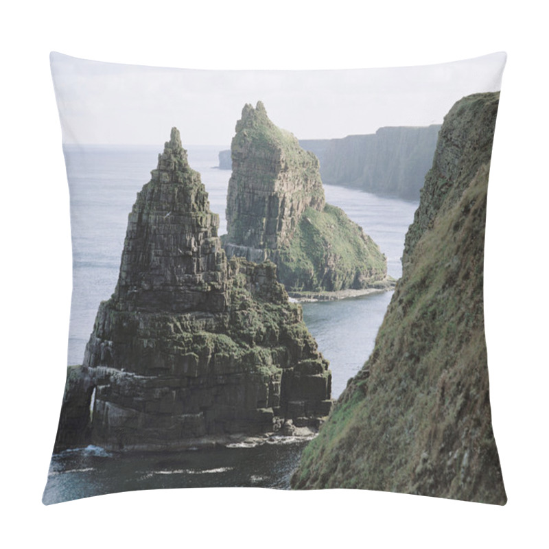 Personality  Sea Stacks On Coast Pillow Covers