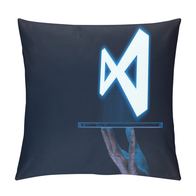 Personality  Visual Studio Is An Integrated Development Environment (IDE) From Microsoft, Primarily Used For Developing Software Applications Pillow Covers