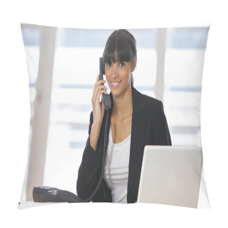 Personality  Answering The Phone Pillow Covers