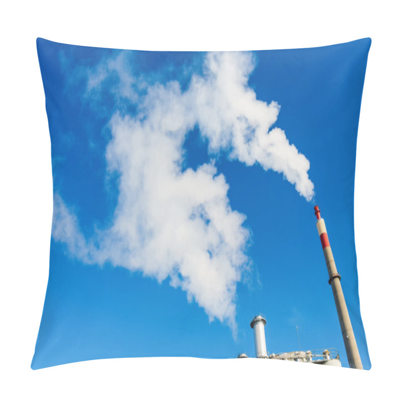 Personality  Fuming Industrial Chimney Pillow Covers