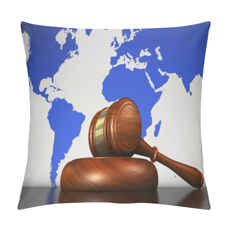 Personality  International Law And Human Rights Concept Pillow Covers