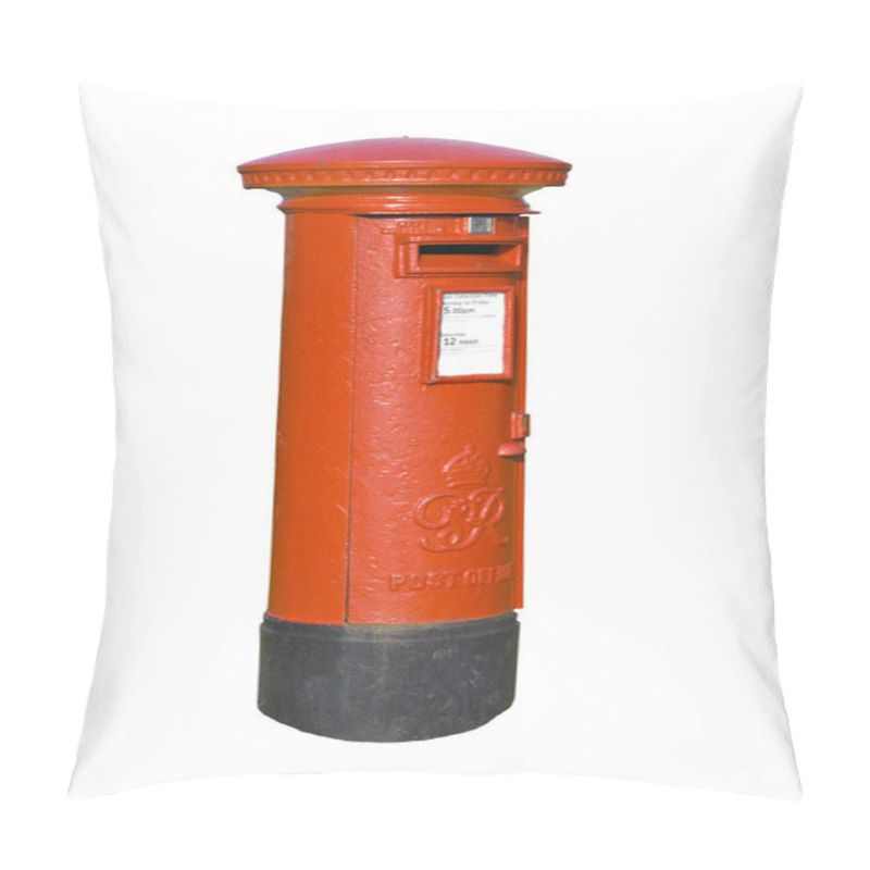 Personality  Red Post Box Pillow Covers