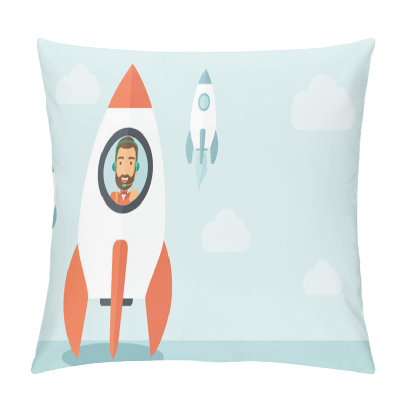 Personality  On- Line Business Start Up Pillow Covers