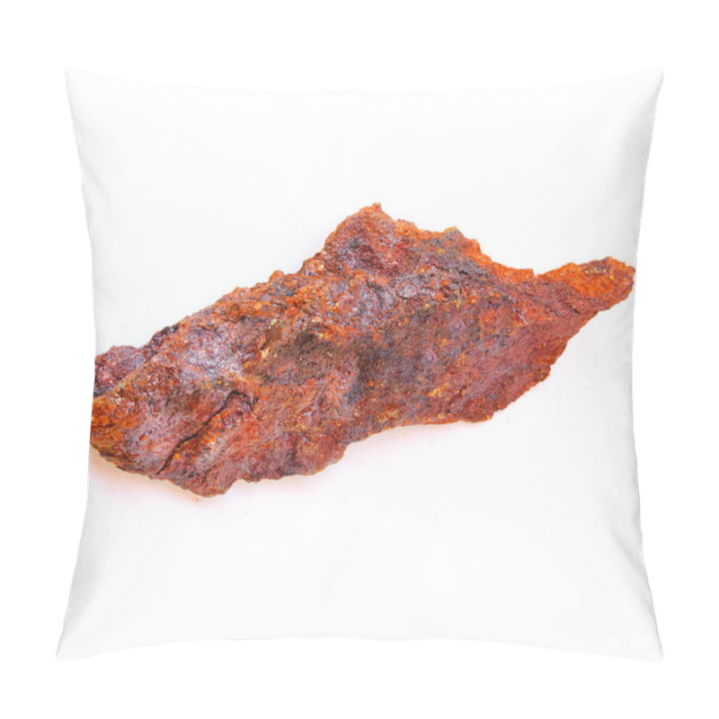 Personality  Iron Ore - Limonite From Silberberg In Bavaria  Pillow Covers