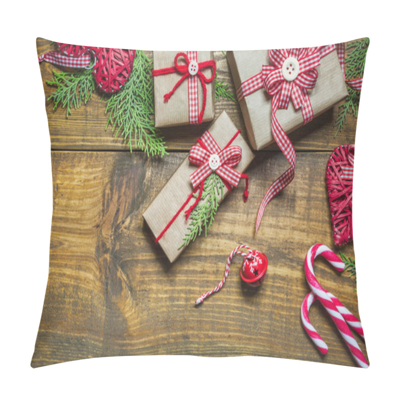 Personality  Christmas Gifts With Handmade Decoration Pillow Covers