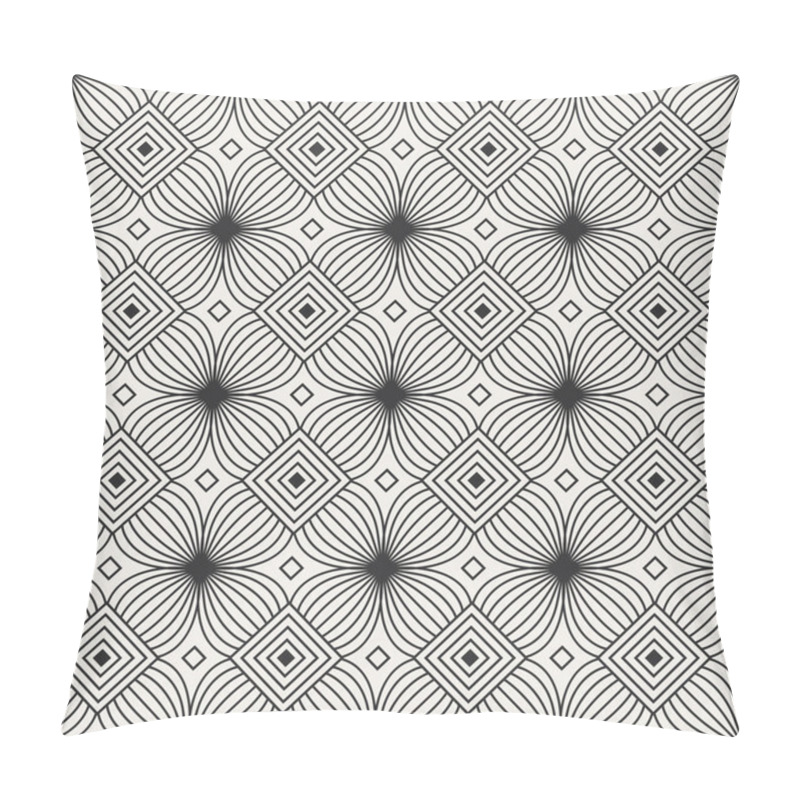 Personality  Seamless Geometric Pattern Pillow Covers