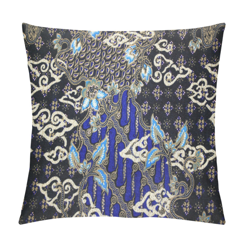 Personality  Fabric With Floral Batik Pattern Pillow Covers