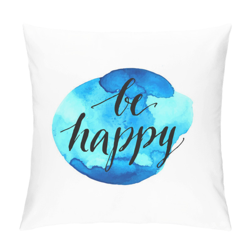 Personality  Handwritten Modern Calligraphy, Pillow Covers