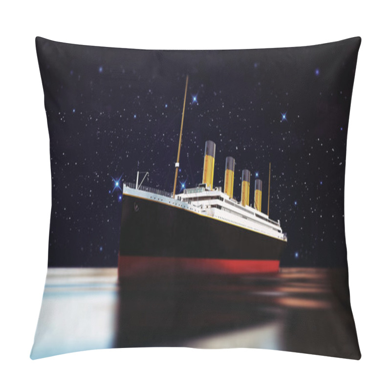 Personality  Cruise Ship Pillow Covers