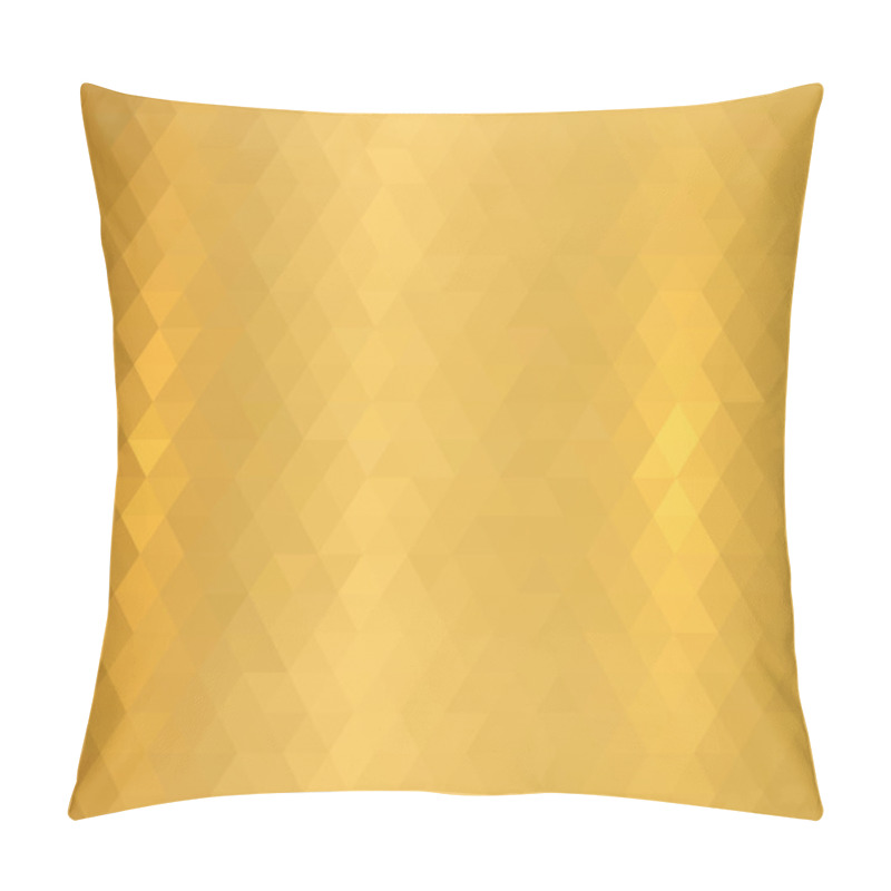 Personality  Gold Metallic Texture. Pillow Covers