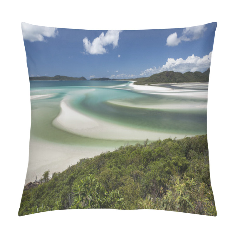 Personality  View From Hill Inlet Pillow Covers