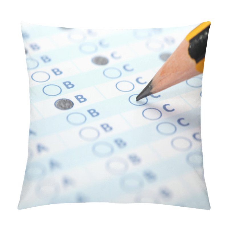 Personality  Evaluation Form Pillow Covers