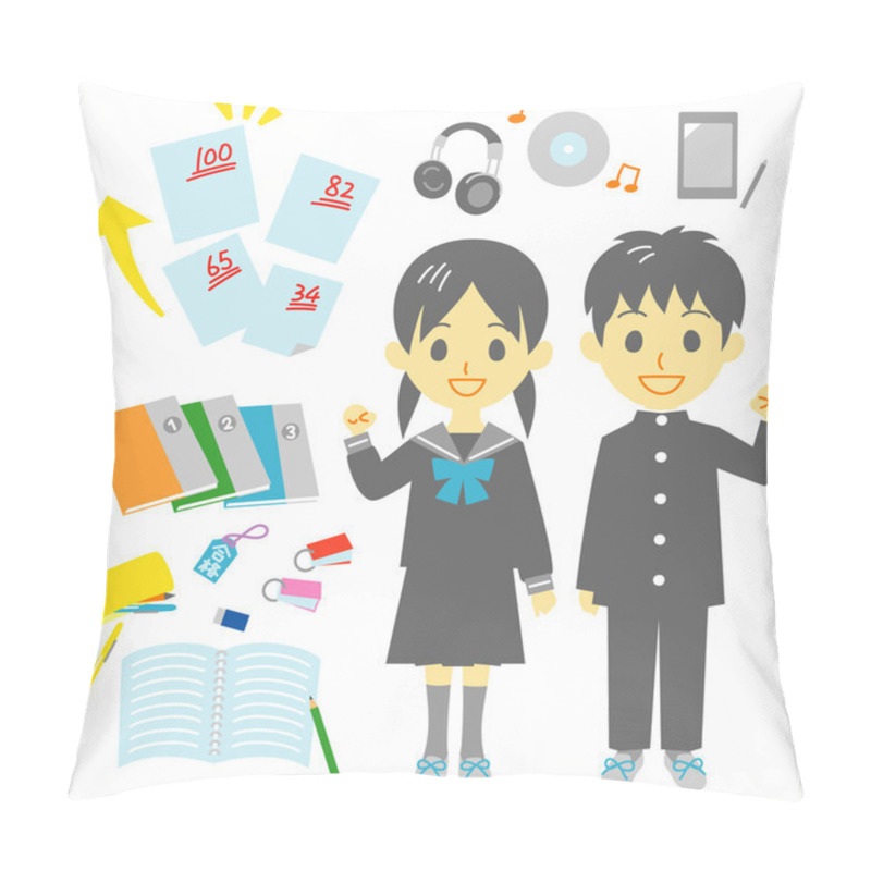 Personality  Students, Leaning Tool Pillow Covers