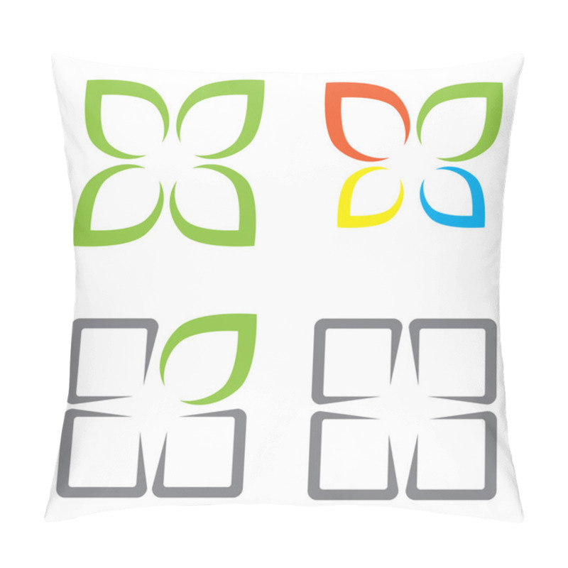 Personality  Ecological_symbols Pillow Covers