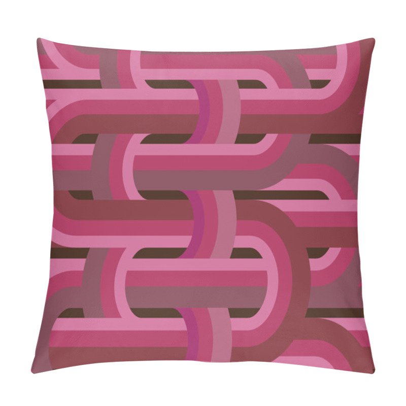 Personality  Abstract Geometric Seamless Pattern Pillow Covers