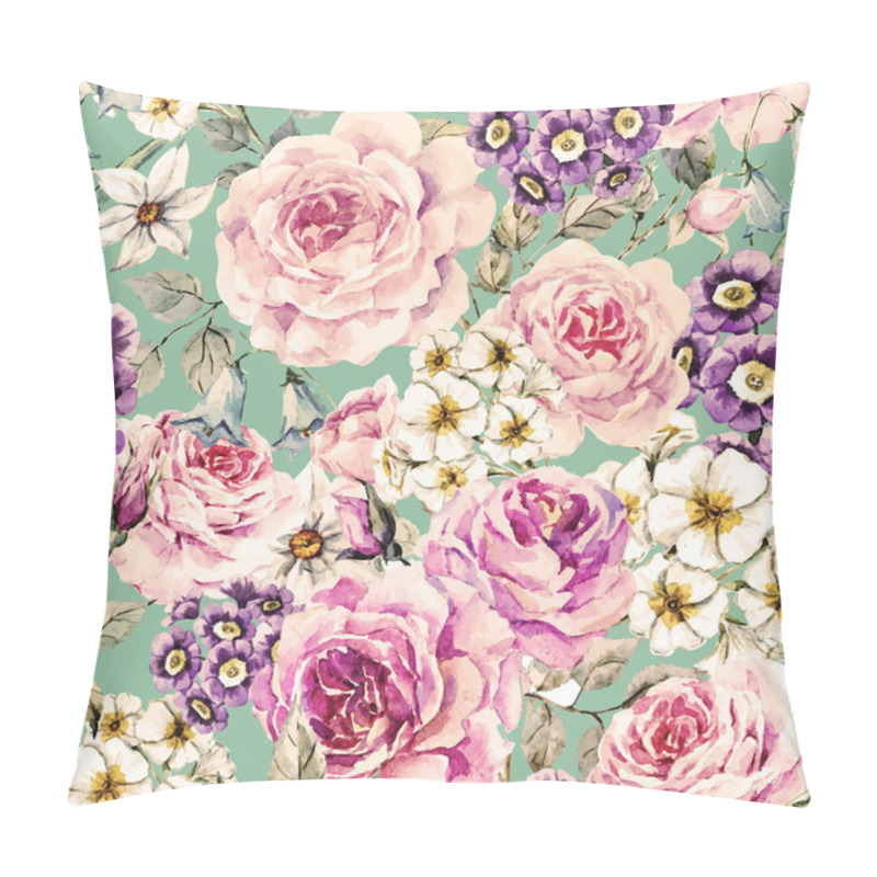 Personality  Vector Floral Pattern Pillow Covers