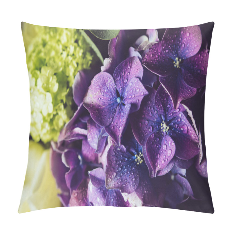 Personality  Fresh Flowers Pillow Covers