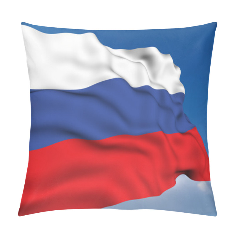 Personality  Russian Flag Pillow Covers