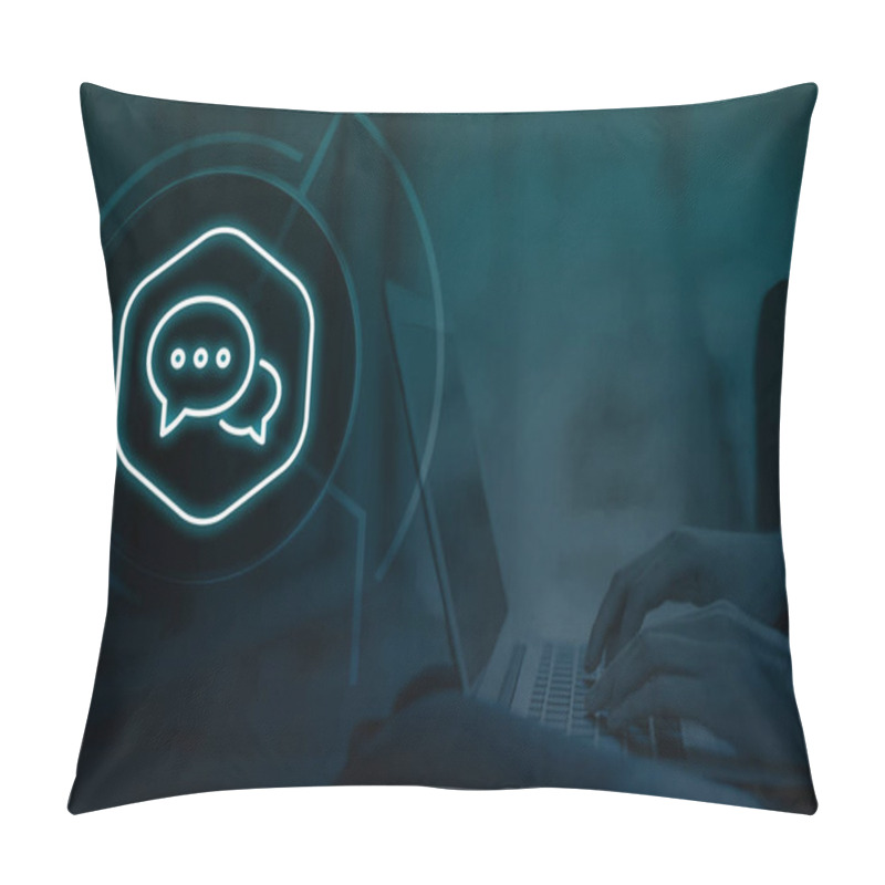 Personality  Consulting For DevOps Implementation Services Pillow Covers