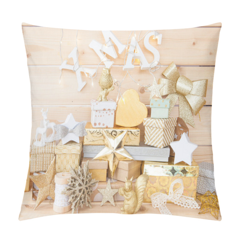 Personality  Little Presents For Christmas Pillow Covers