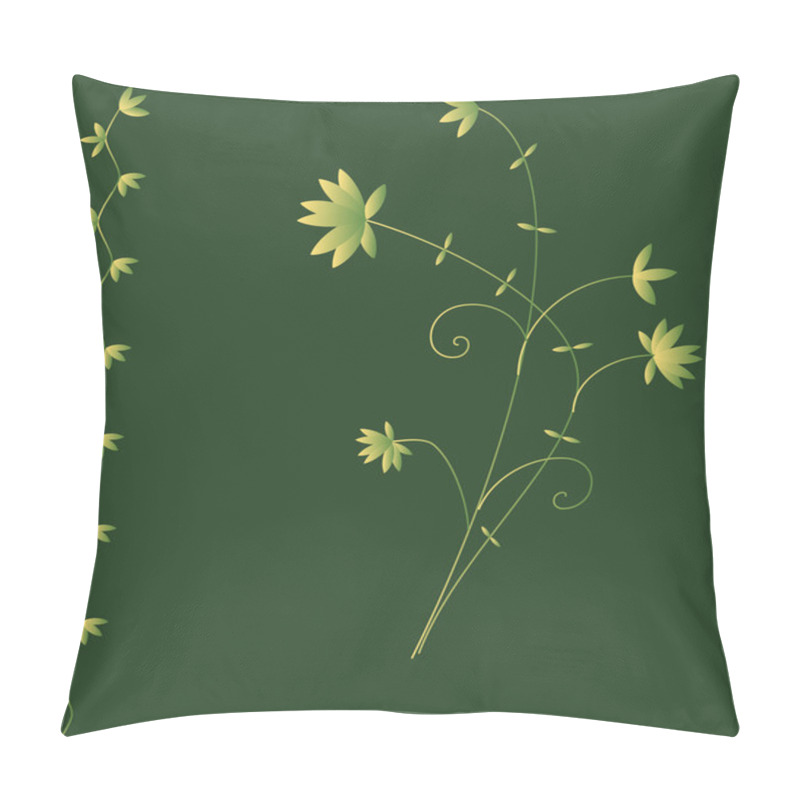 Personality  Green Cover Pillow Covers