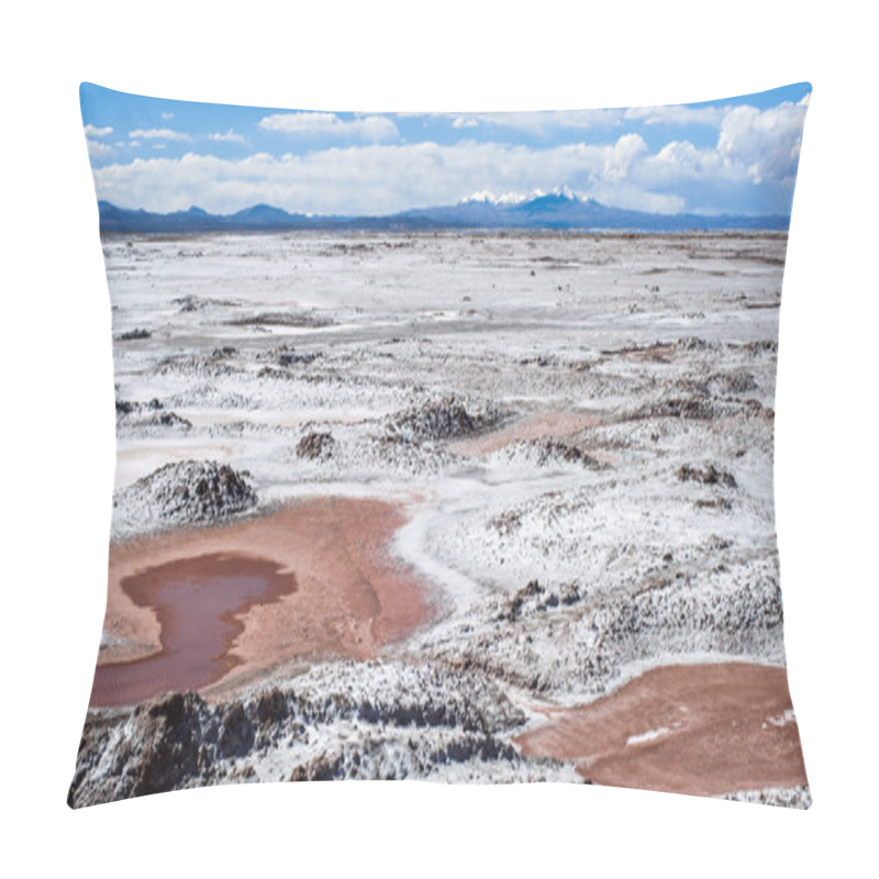 Personality  Northwest Argentina - Salinas Grandes Desert Landscape Pillow Covers