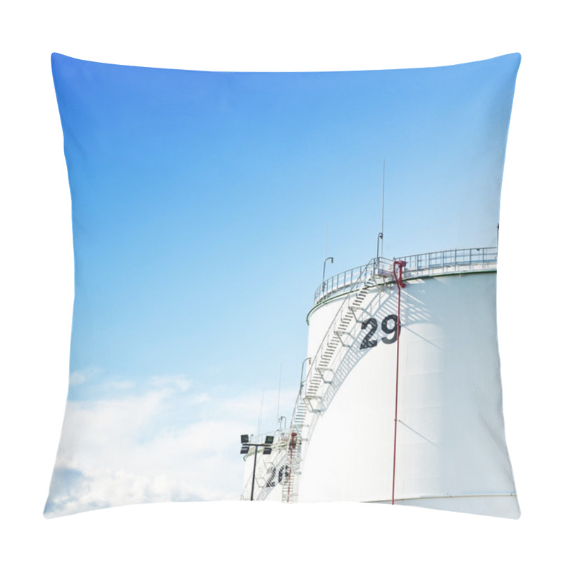 Personality  Gas And Oil Tank Pillow Covers