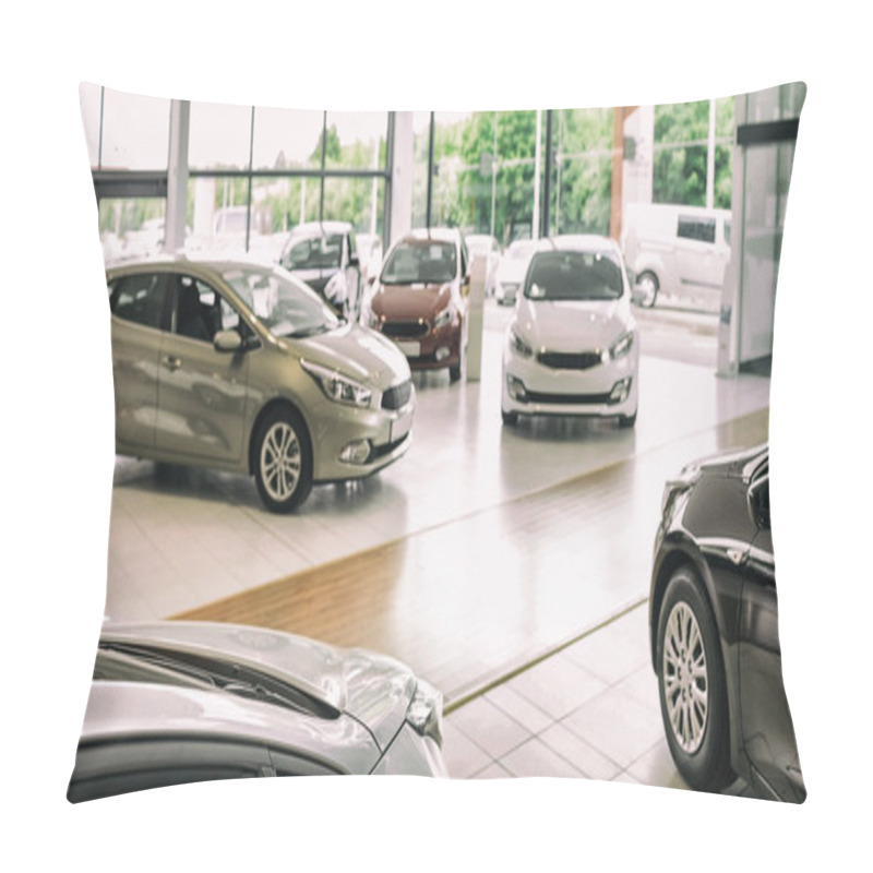 Personality  New Car Showroom Pillow Covers