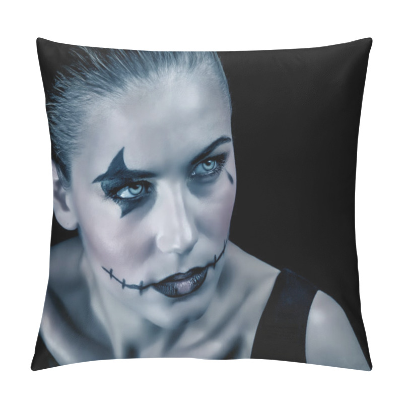 Personality  Terrifying Witch Pillow Covers