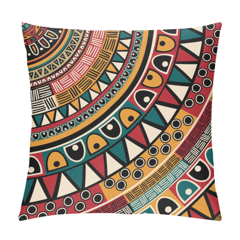 Personality  Tribal Ethnic Background Pillow Covers