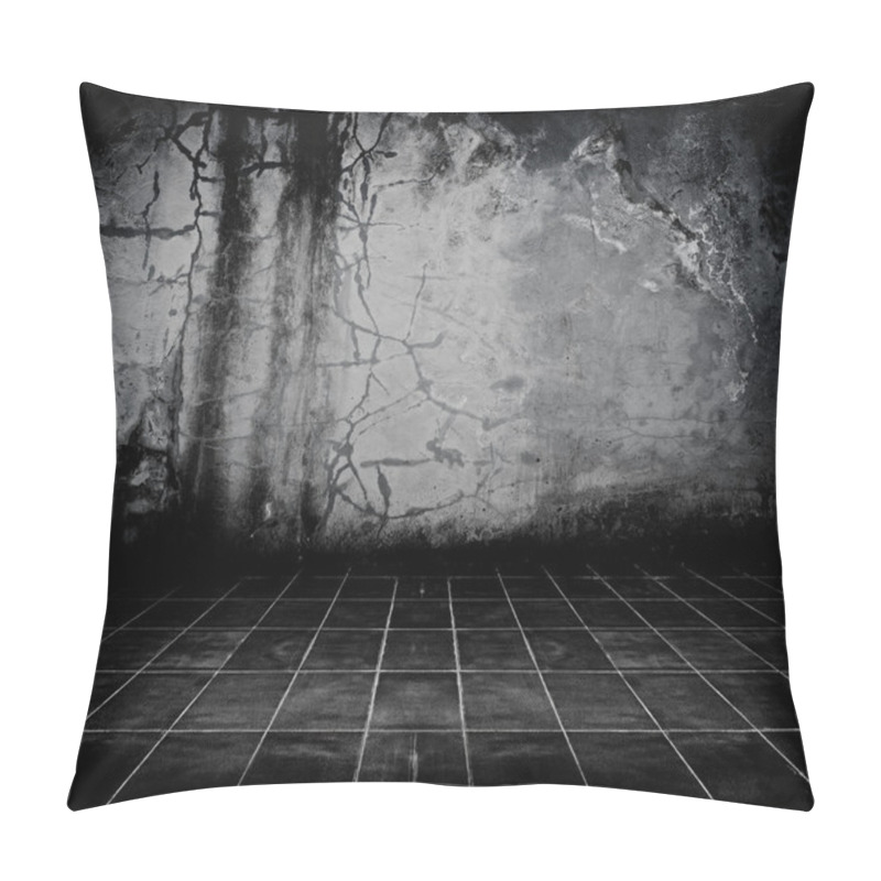 Personality  Dark Grunge Room Pillow Covers