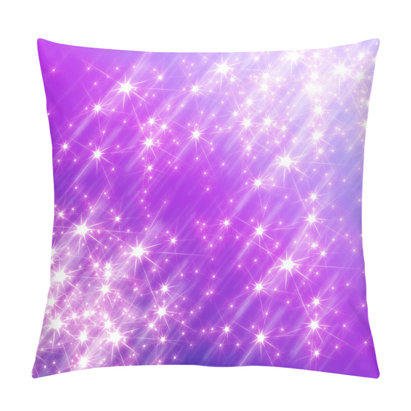 Personality  Purple Background Pillow Covers