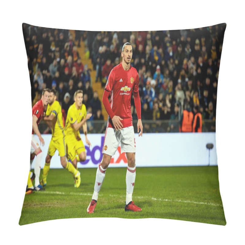 Personality  Zlatan Ibrahimovic (Feyenoord)  Pillow Covers