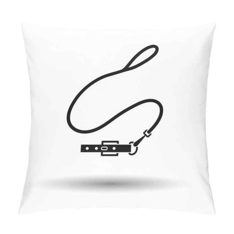 Personality  Dog Lead Icon Pillow Covers