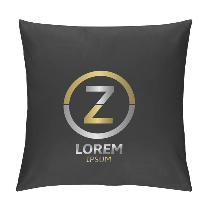 Personality  Letter Z Pillow Covers