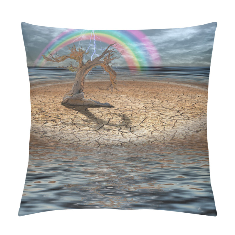 Personality  Desert Deluge Pillow Covers