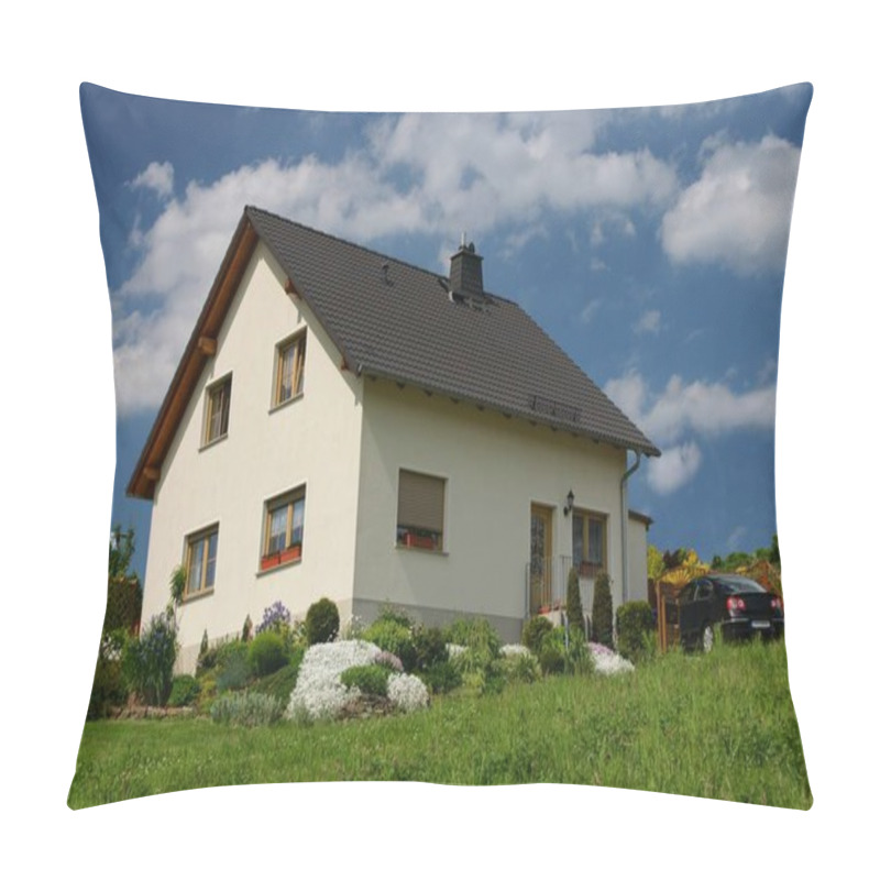 Personality  Different Architecture, Selective Focus Pillow Covers