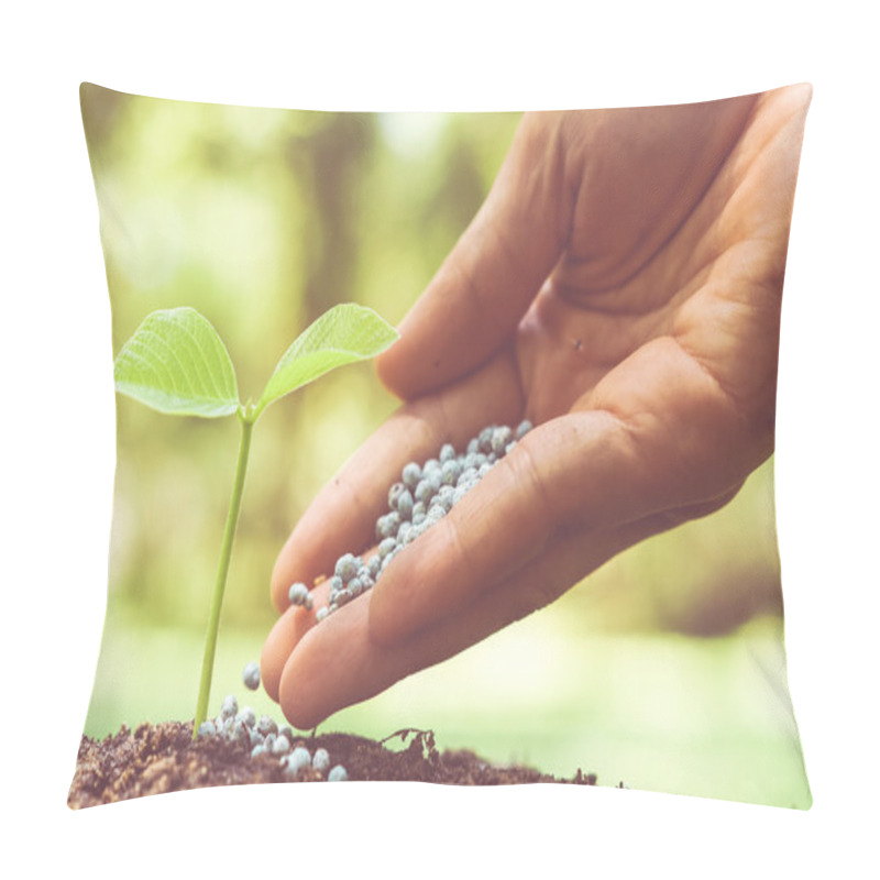 Personality  Fertilizer To Plant On Soil Pillow Covers