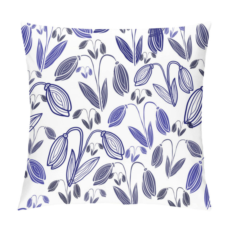 Personality  Pattern With Flowers Pillow Covers