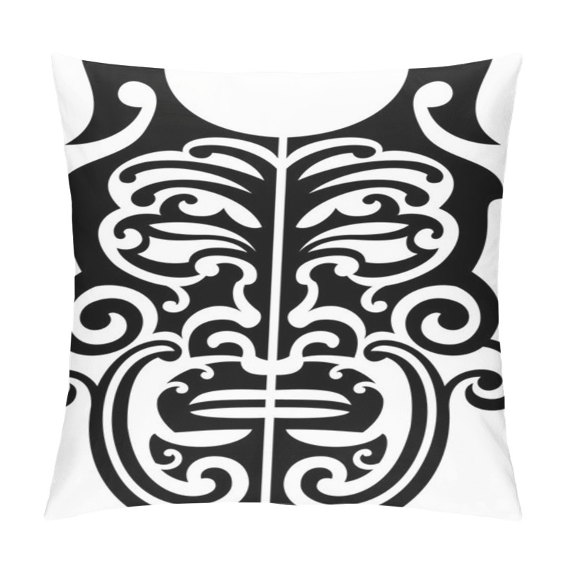 Personality  Mask Pillow Covers